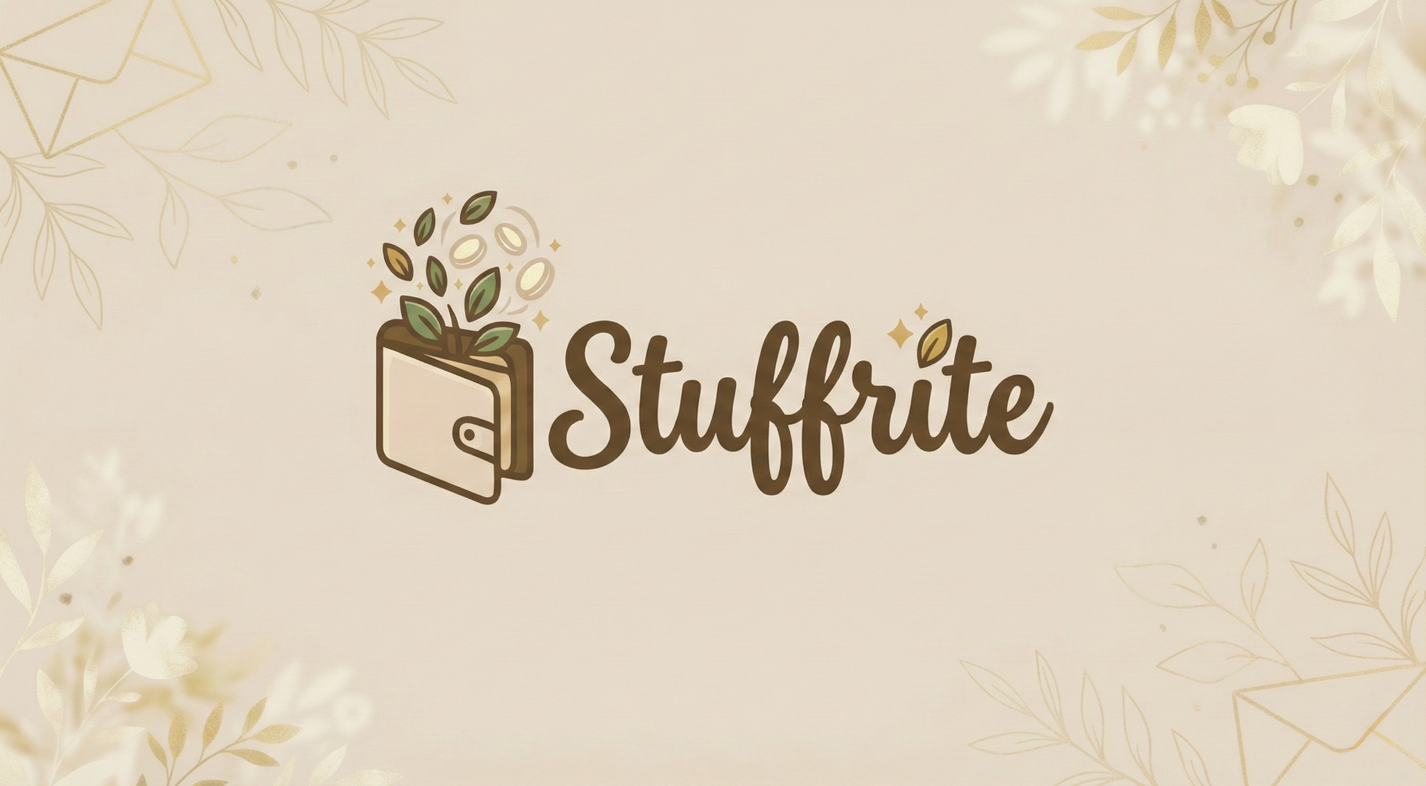 Stuffrite branding and logo design concept
